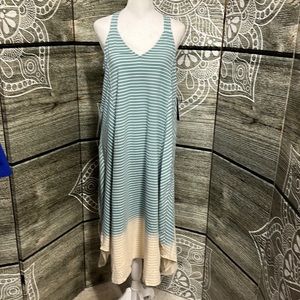 Walk The Line Halter Dress by Doe & Rae